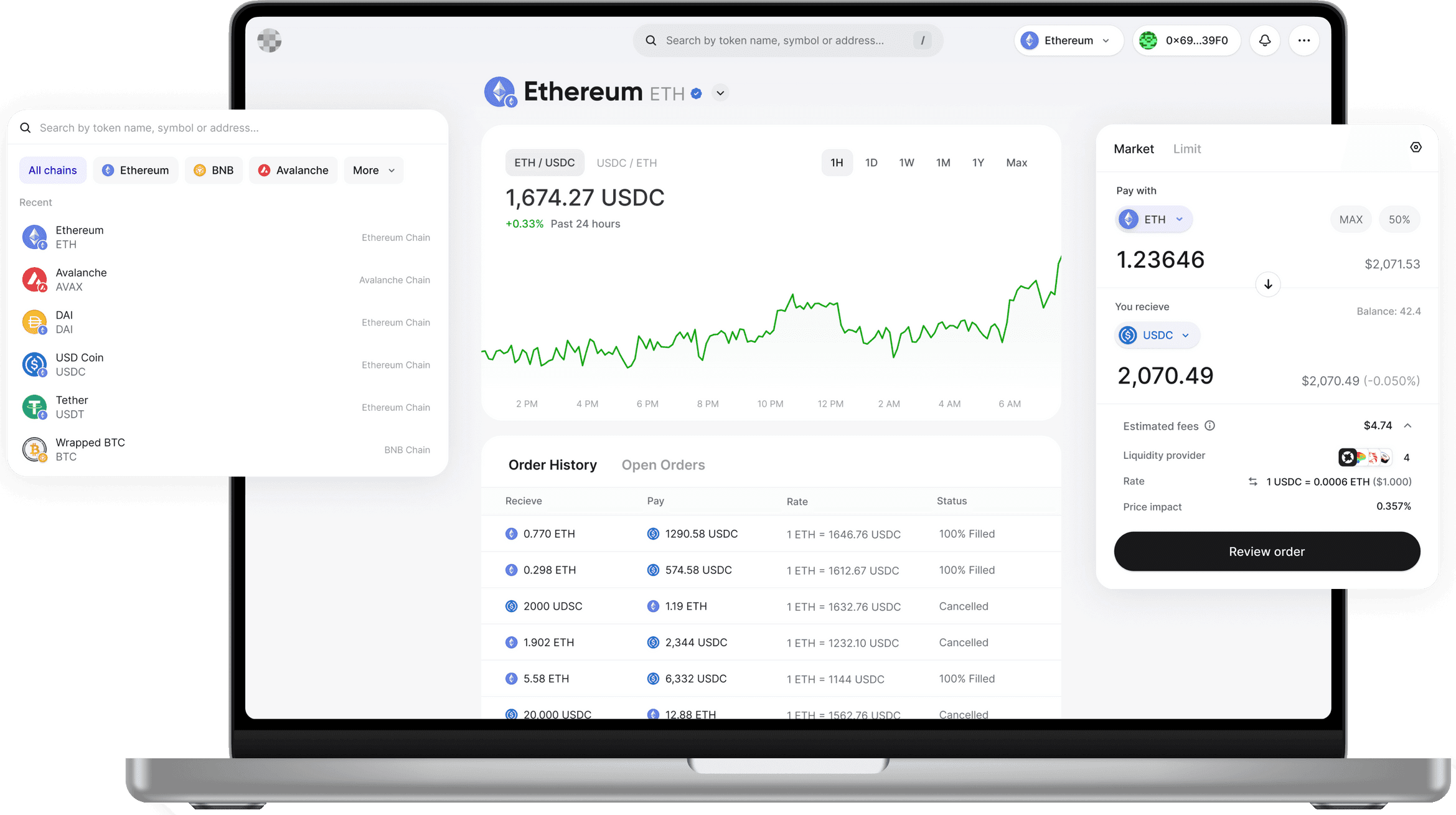 Mutuals Dashboard Hero